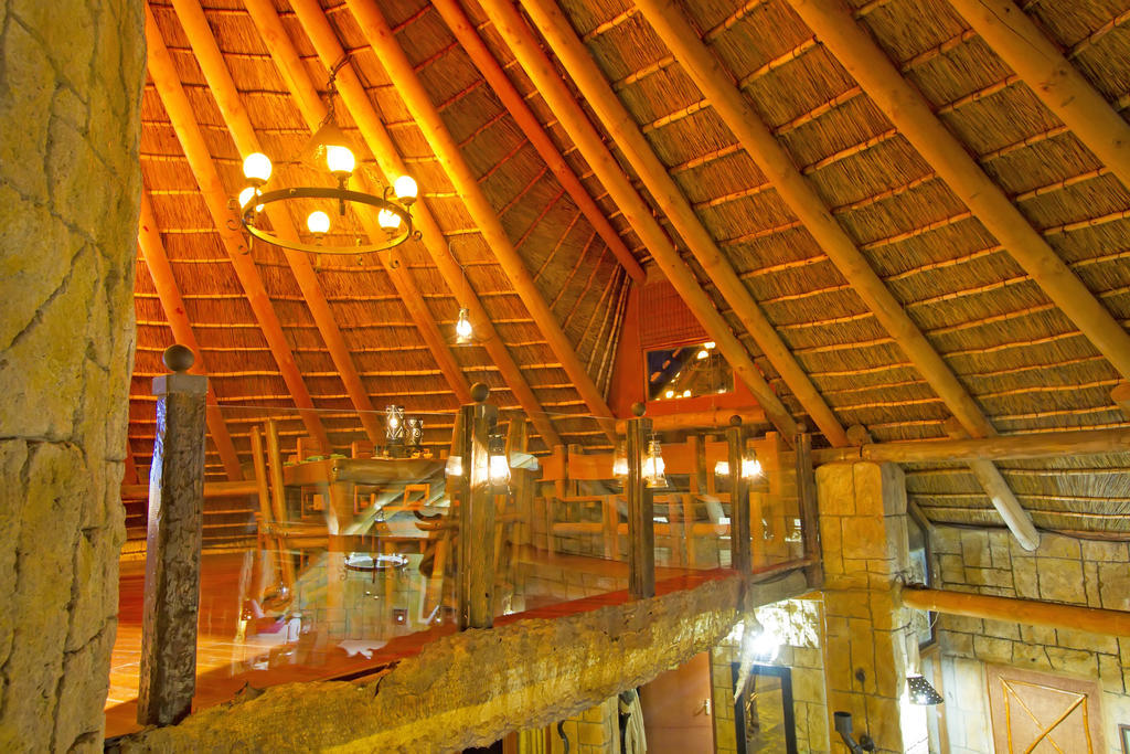 Nyaru Game Lodge Brandwag Exterior foto