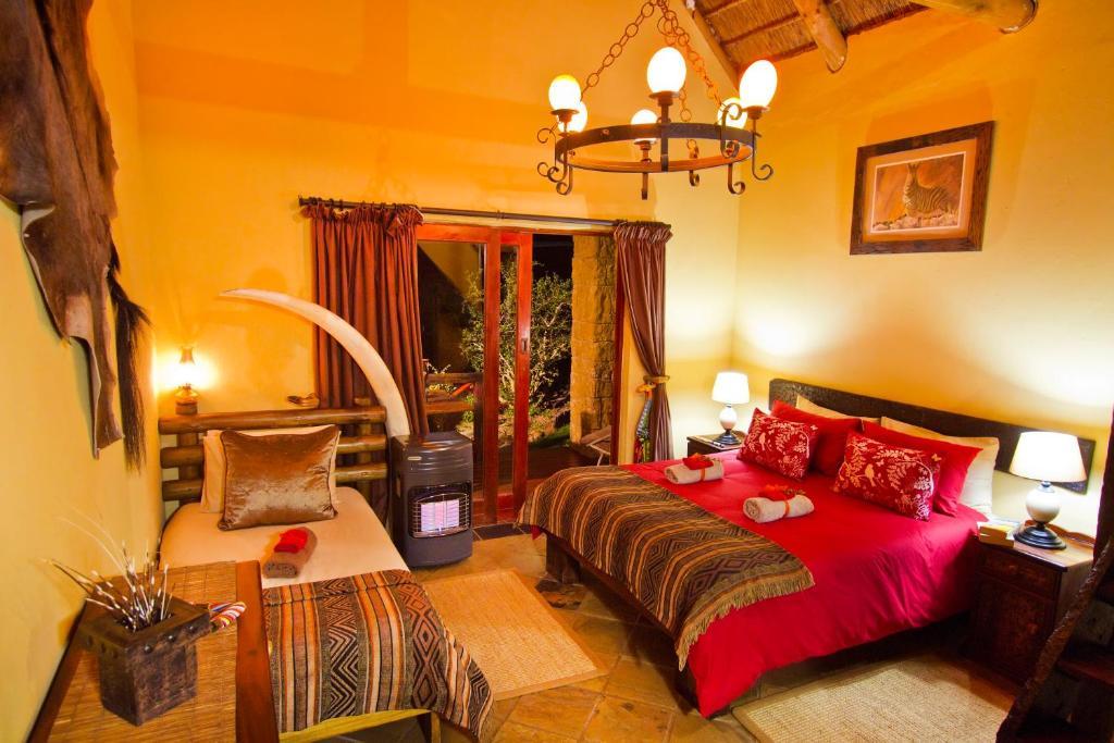 Nyaru Game Lodge Brandwag Quarto foto