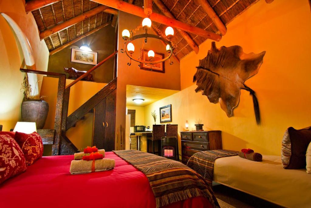 Nyaru Game Lodge Brandwag Quarto foto